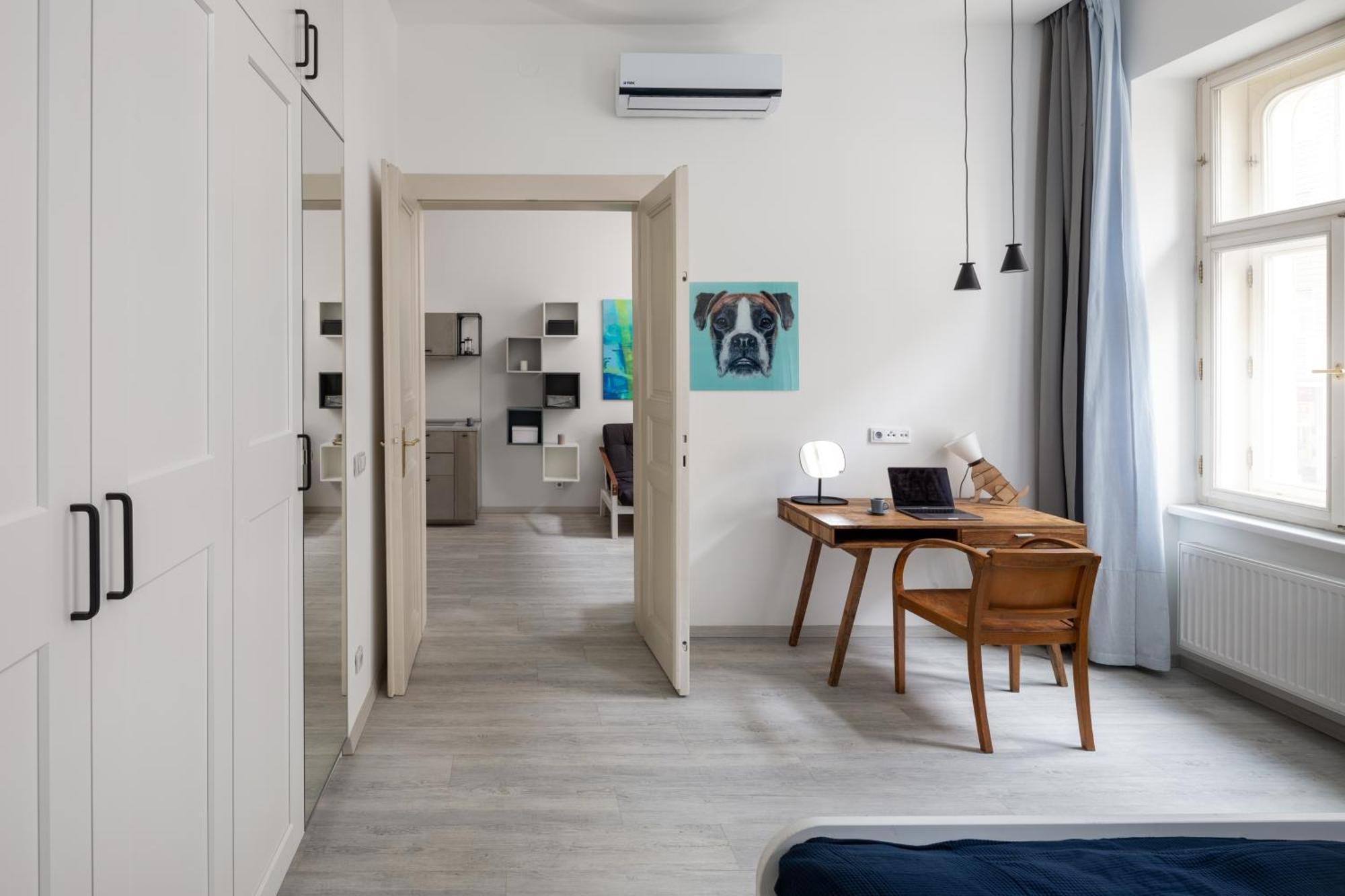 Designer Apartments In New Town By Prague Days - "Included Everything We Needed And More" Zimmer foto