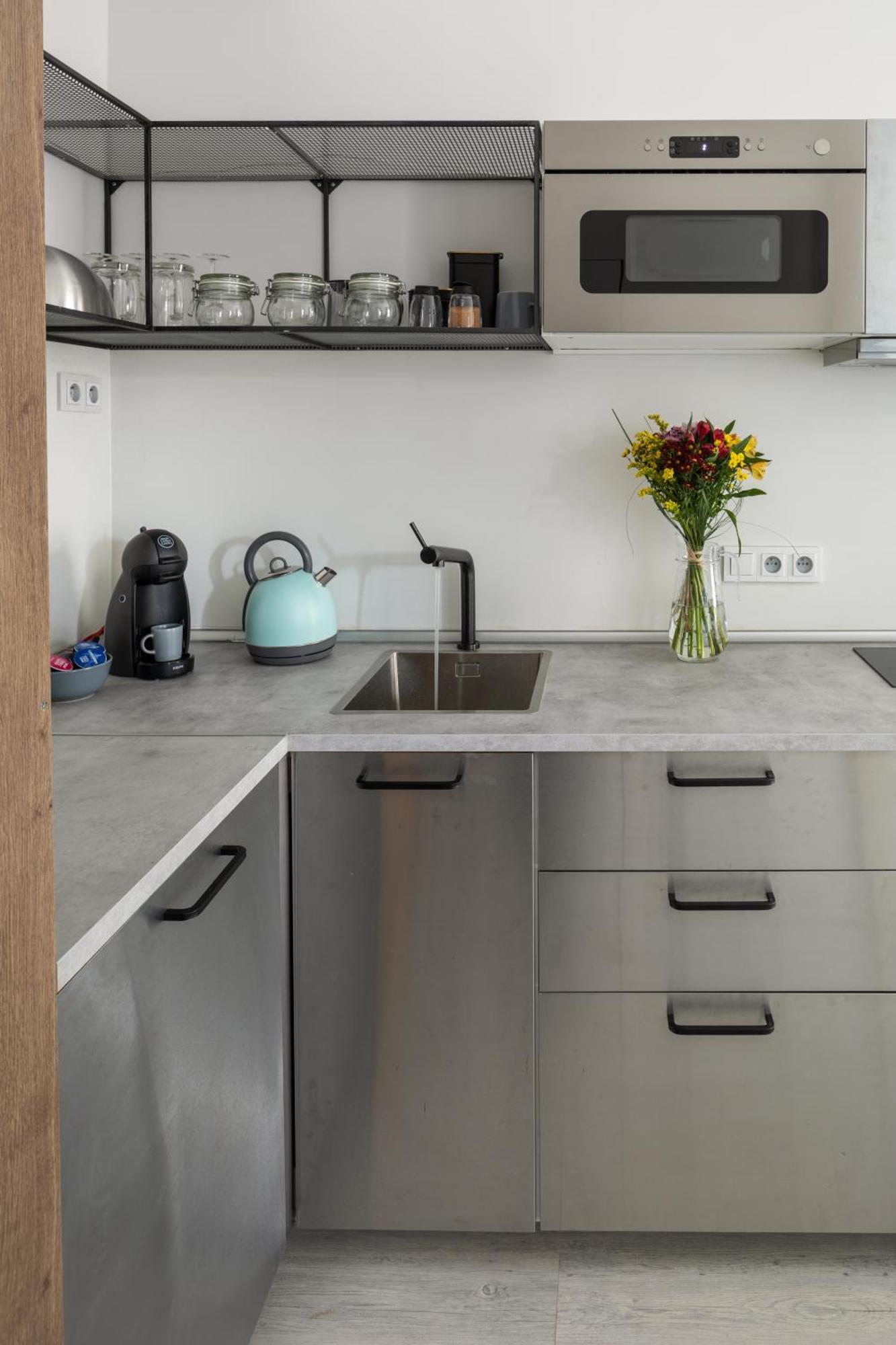 Designer Apartments In New Town By Prague Days - "Included Everything We Needed And More" Zimmer foto