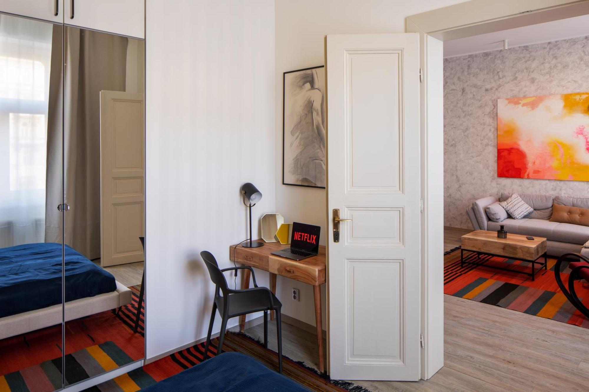 Designer Apartments In New Town By Prague Days - "Included Everything We Needed And More" Zimmer foto