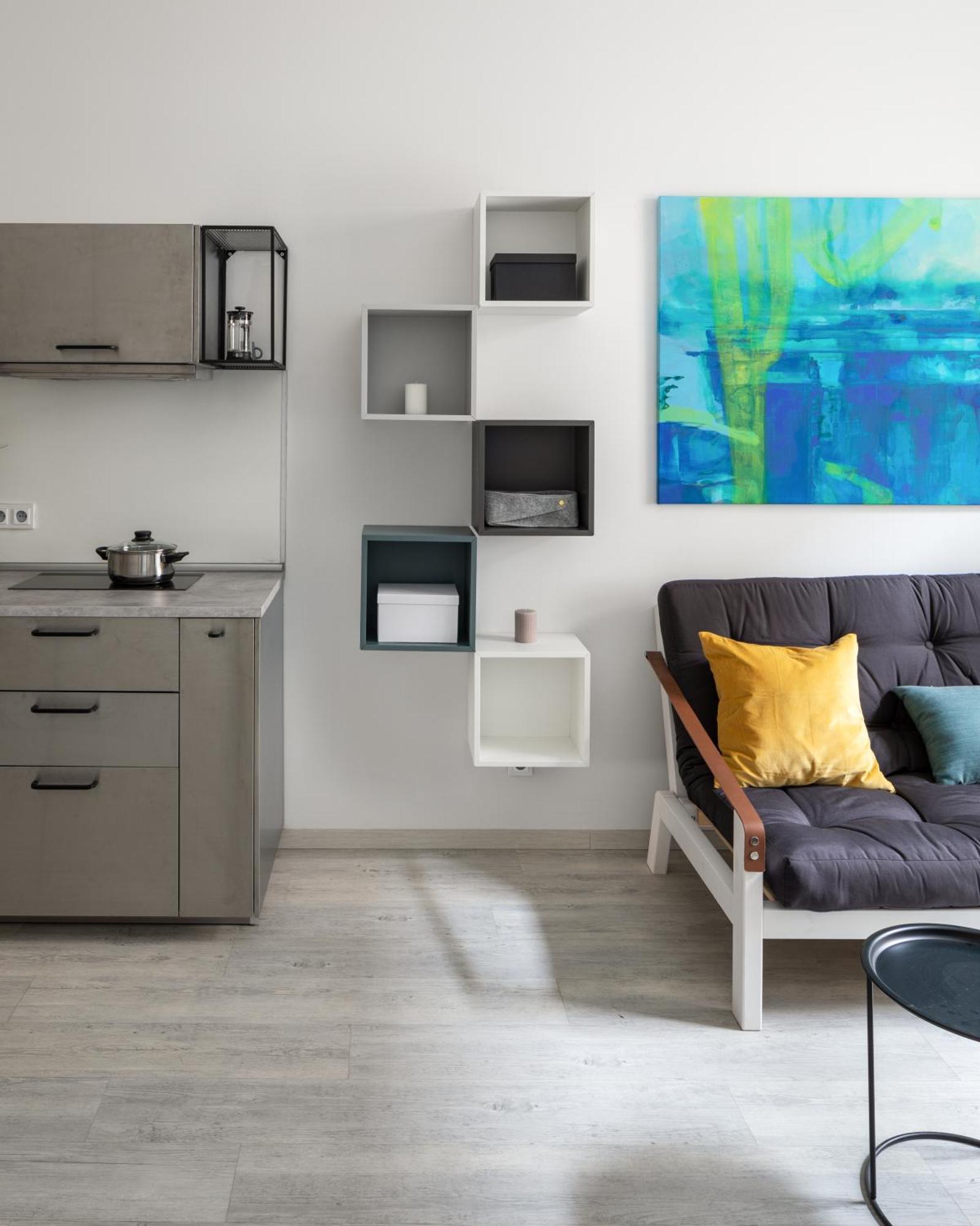 Designer Apartments In New Town By Prague Days - "Included Everything We Needed And More" Zimmer foto